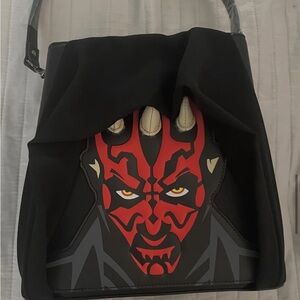 Darth Maul Graphic Crossbody Bag